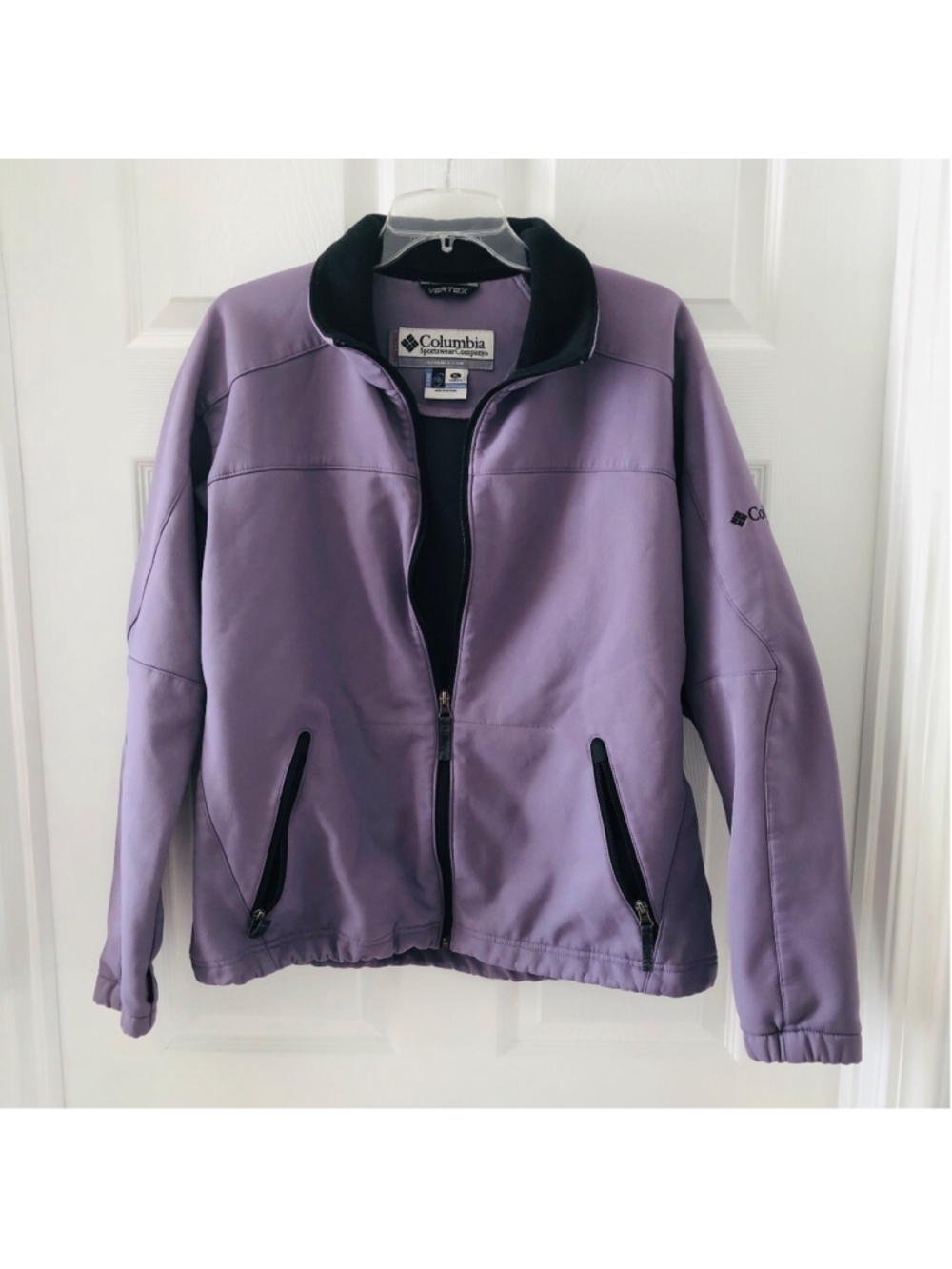 XL Columbia Sportswear Co Softshell Interchange Jacket Lilac Gorpcore Techwear